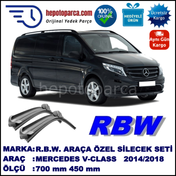MERCEDES VITO MUZ SİLECEK TAKIMI RBW ARACA ÖZEL (2014→)