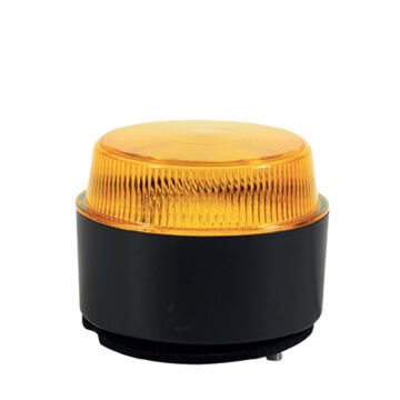 YD-D-58 410M/12 TEPE İKAZ LAMBASI 12V MIKNATIS+ÇAK