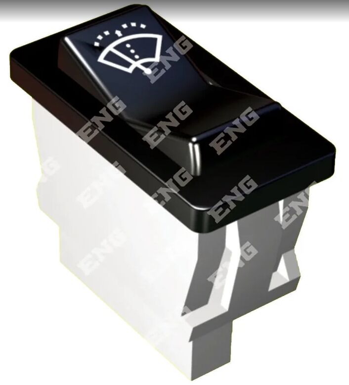 RENAULT 12 ARKA CAM SİLECEK ANAHTARI R12 R-12