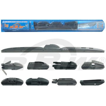 92821 530mm HYBRID 8 ADAPTÖRLÜ SİLGİ SÜPÜRGESİ ÜNİVERSAL SİLECEK
