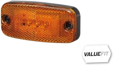 Yan Sinyal Lambası Hella Valuefit,Sarı,12V,24V,Siy 2PS 963 639-007 / 2PS 963 639-007 / 225 DV OR /not CP65 ap proved / 40 120 001 / 2PS 963 639-011 / 2PS 963 639-001 / 098 221 940 / 098 221 944 / 2PS 963 639-001 / 357008001 / E