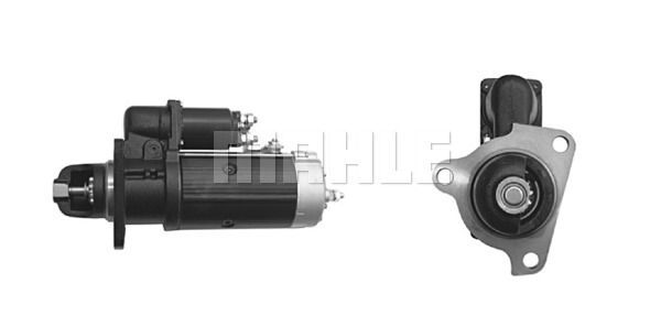 MS 464 Z1660 24V 6,70KW Z11 LETRİKA MAHLE ISKRA MS464 72736092 11139161500 BOSCH 0001371008  0571428 571428 1382290 571169 1382290