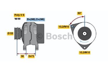AlternatörBMW 3-Serie; Z 3 BMW 12311247488; BMW 123