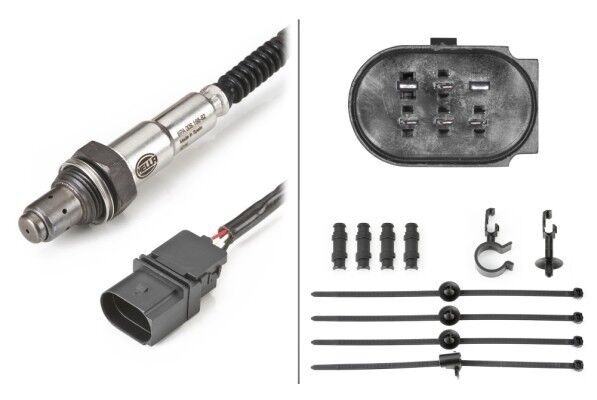 Lambda Sensörü,6-Kutuplu,Ayar sondası,Audi/Bentley 0 258 007 073 / 06A 906 262 AF / 07C 906 262 AS / 0 258 00 7 109 / 0 258 007 183 / 0 258 007 227 / 0 258 007 227 / 0 258 007 311 / 8845 29002 / 0 258 007 075 / 077 906 262 / 0