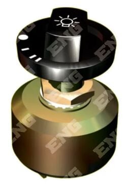 FORD CARGO FAR ANAHTARI çevirmeli