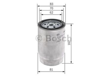 ROVER 75 2.0 CDTi (01.2003 - 05.2005) BOSCH Filtre Seti filitre
