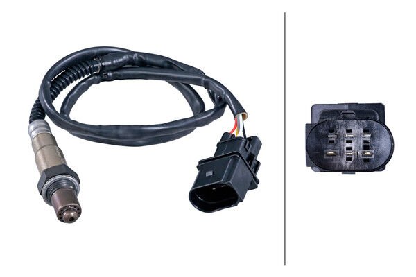 Lambda Sensörü,6-Kutuplu,Ayar sondası,Audi/Ford/Se 022 906 262 AA