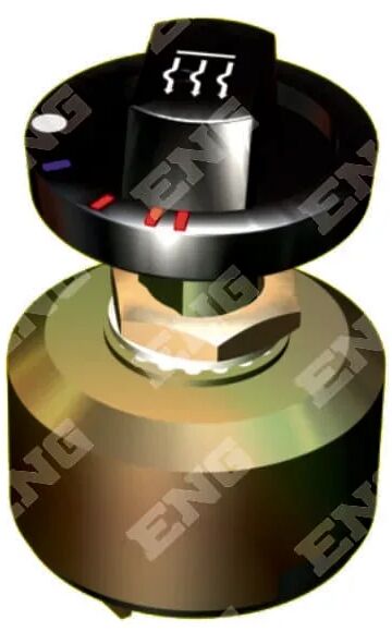 ENG 01 1702 ENG FORD CARGO KALORİFER ANAHTARI ÇEVİRMELİ