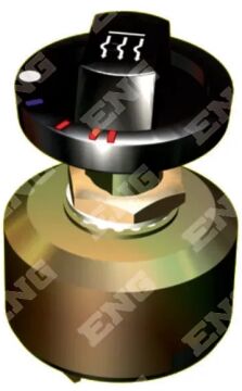 ENG 01 1702 ENG FORD CARGO KALORİFER ANAHTARI ÇEVİRMELİ