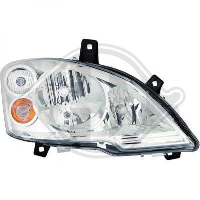 ANA FAR SOL MERCEDES-BENZ VIANO (W639)  CDI VITO Minibüs/Otobüs (W639) VITO/MIXTO Panelvan/Van (W639) CDI  6398201861 A6398201861