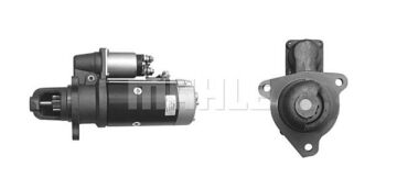 MS 524 Z1660 24V 6,70KW Z11 LETRİKA MAHLE ISKRA MS524 72736152 11139164500 BOSCH 0011371006  0571427 1357709 571427 571168 0571168 1357709