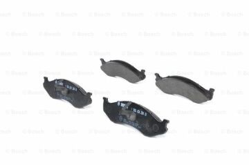 Disk Balata - Ön  - [WVA 21822] -  [ 177X54,9X17,2 Cherokee 2.5 Diesel Turbo 199510 - 200112; Carnival 2.9 Turbodiesel 199806 - 200109; Cherokee 2.5 Diesel Turbo 198809 - 199512; Cherokee 2.1 Diesel Turbo 198801 - 199508; Cherokee 2.1 Diesel Turbo 19