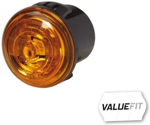 Yan Sinyal Lambası Hella Valuefit,Sarı,24V,12V,Siy 357011001 /40,002,001 / E4 9206 / 209-DV-OR