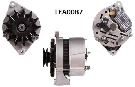 LEA0087  ALTERNATOR A127/14V/ 55A BEDFORD AST RA 2 VAN/MAXOPEL ASCONA C,KADETT D -VAUXHALL ASTRA,BELMONT...