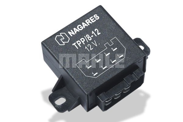 TPP/8-12 ÖN VE SON ISITMA ZAMANLAYICISI (ALEV) 15  PASS. CARS/SMALL COM. NISSAN MHG 43 MAHLE