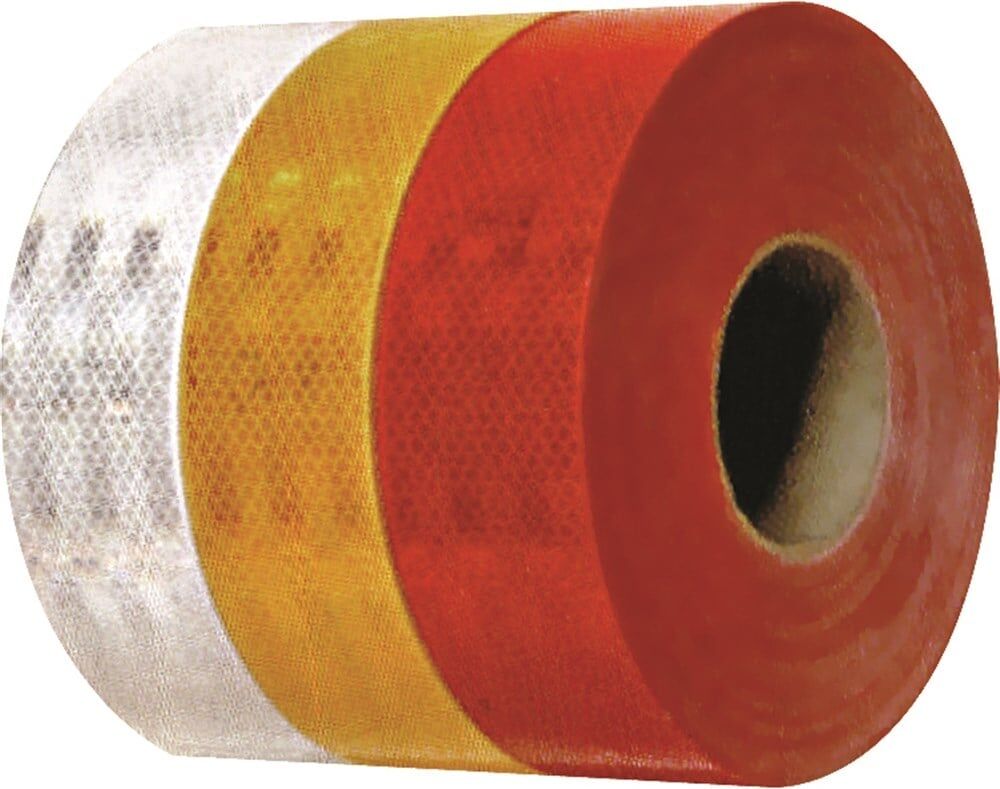 TC20-01 REFLEKTiF ŞERİT BANT (KIRMIZI) REFLEKTÖR YAPIŞTIRMA