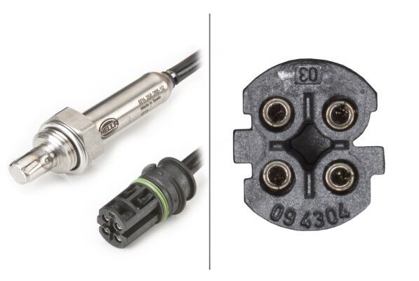Lambda Sensörü,4-Kutuplu,Ayar sondası,BMW 3-5-7 1 427 884 / 1 437 943 / 11 78 1 427 884 / 11 78 1 437 943
