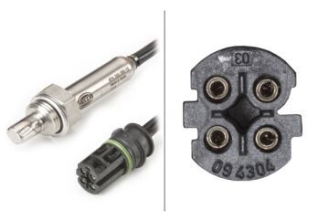 Lambda Sensörü,4-Kutuplu,Ayar sondası,BMW 3-5-7 1 427 884 / 1 437 943 / 11 78 1 427 884 / 11 78 1 437 943