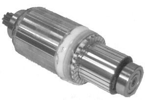 FEDERAL POWER FP-IM5201 MARŞ KOLLEKTÖRÜ 12V 1,8KW TOYOTA ISUZU HYSTER FORKLIFT ENDÜVİ 028200-6880