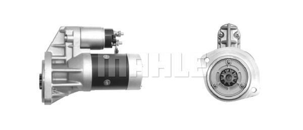 MS 215 Z1660 12V 2,50KW Z9 LETRİKA MAHLE ISKRA MS215 72735843 11139406517 BOSCH 0986016031  S13106B