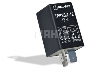 TPPSS/7-12 PRE AND POST-HEATING TIMER (GLOWPLUGS)  PASS. CARS VAG