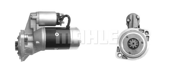 MS 663 Z1660 12V 2KW Z9 LETRİKA MAHLE ISKRA MS663 72740744 11139321517   S1384