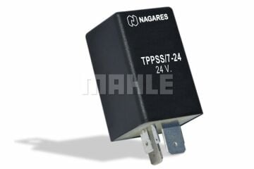 TPPSS/7-24 PRE AND POST-HEATING TIMER (GLOWPLUGS)  HEAVY DUTY UNIVERSAL