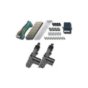 MERKEZİ KİLİT SETİ 24V (2 MOTOR)  PMX