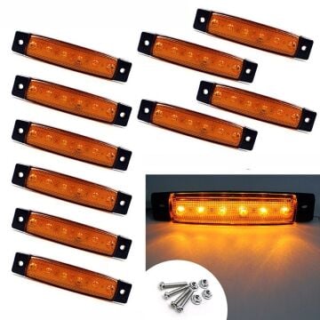 YD-D-317 535-0.05 6 LEDLİ SIDEMARKER SOKETLİ