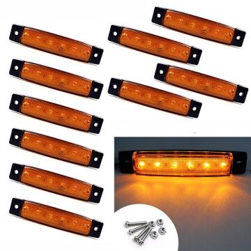 YD-D-317 535-0.05 6 LEDLİ SIDEMARKER SOKETLİ