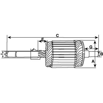 F032230250 Endüvi  IM 3129