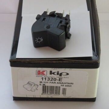 KİP  11320E TOFAŞ EM. FAR ANAHTARI M131 M-131 DKŞ