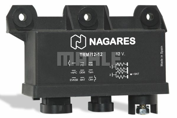 TRM/12-12 PRE AND POST-HEATING TIMER (GLOWPLUGS) 7 PASS. CARS RENAULT