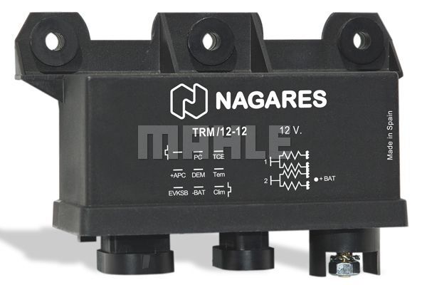 TRM/12-12 ÖN VE SON ISITMA ZAMANLAYICISI (ISITMA T PASS. CARS RENAULT MHG 53 MAHLE
