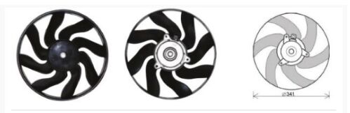 RFM1570 FAN MOTORU PEUGEOT 306/XSARA 1.4/1.6/1.8