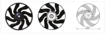 RFM1570 FAN MOTORU PEUGEOT 306/XSARA 1.4/1.6/1.8