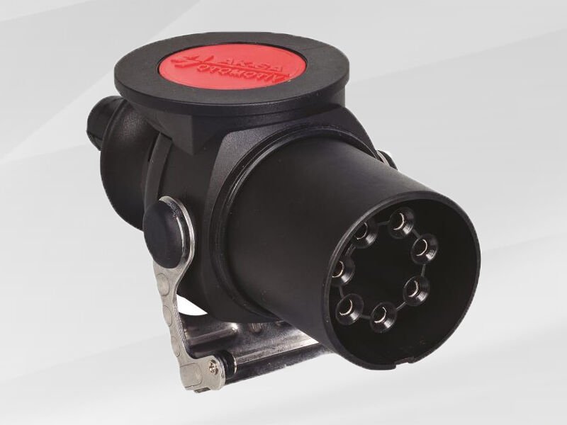 14-053  5'Lİ ABS / EBS RÖMORK FİŞİ 8JA007644041 WABCO 4460083902 WABCO 4460084142 JAEGER 64400005 JAEGER 64400006 DAF 1505282 KÖGEL 6500664 SCANIA 1934646