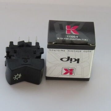 KİP 11320Y TOFAŞ YM. FAR ANAHTARI M131 M-131 DKŞ