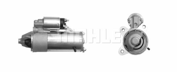 MS 56 Z1660 12V 2,20KW Z10 LETRİKA MAHLE ISKRA MS56 72735684 11139411517 BOSCH 0986015090  1 008 813