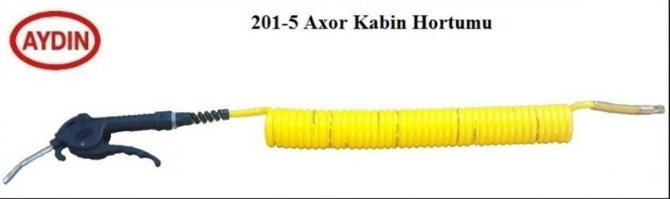 KABİN HORTUMU AXOR 5MT 0201-5 KABİN TEMİZLEME HORTUMU