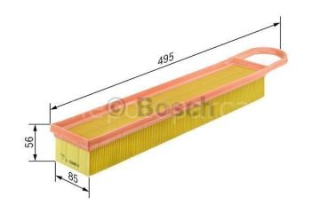 CITROEN C4 1.6 07.2008 - 09.2010 BOSCH HAVA FİLTRESİ filitre