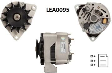 LEA0095  ALTERNATOR A127/14V/55A MERCEDES BEN Z 200D,240D,280GE,300GD,L407D-MB 100D,120,140D,160...-O 309D.. 51547802 51547902 61920295 LRA00823 LRA989 120489932 120489828 120489933 986031430 986031431 110358 2940780 43356465 436121 436123 8EL725951001 CA