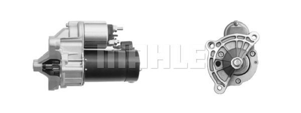 MS 253 Z1660 12V 1,10KW Z9 LETRİKA MAHLE ISKRA MS253 72735881 11139402517 BOSCH 0011107063  5802 88