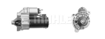 MS 253 Z1660 12V 1,10KW Z9 LETRİKA MAHLE ISKRA MS253 72735881 11139402517 BOSCH 0011107063  5802 88