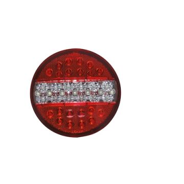 YD-D-87 8080/17 YUVARLAK FORM KUYRUK LAMBASI+PLAKA