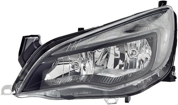 HELLA-1EG010011621  ANA FAR SAG OPEL ASTRA J SIDI CDTI CDTi Sedan SPORTS Tourer  13371596 1216725