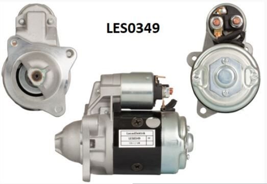 LES0439  MARS MOTORU 12V/1.8KW/10DIS  DOBLO 1 ,3 OPEL ASTRA H 1COMBO C, CORSA D 1.3 CDTI, ASTRA- GUCLENDIRILMIS 6202105 93190320 93191079 LRS02348 6202099 60105011 55221292 MEDOR01VAL123162 33345N STR4707 986022730 114029 438212 8EA012140071 93169458 CS15