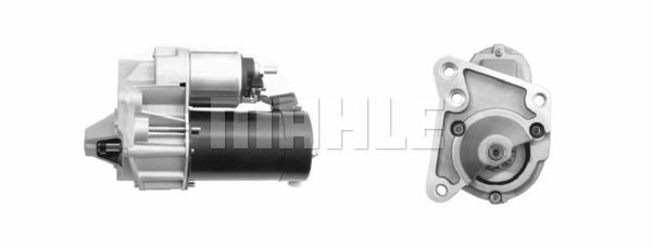 MS 39 Z1660 12V 1,20KW Z10 LETRİKA MAHLE ISKRA MS39 72735667 11139403517 BOSCH 0986016400  M2T48381ad