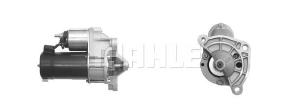 MS 40 Z1660 12V 1,20KW Z9 LETRİKA MAHLE ISKRA MS40 72735668 11139404517 BOSCH F000AL0325  5802 A1