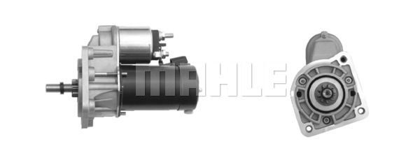 MS 57 Z1660 12V 1,10KW Z9 LETRİKA MAHLE ISKRA MS57 72735685 11139412517 BOSCH 0001208709  M3T80571